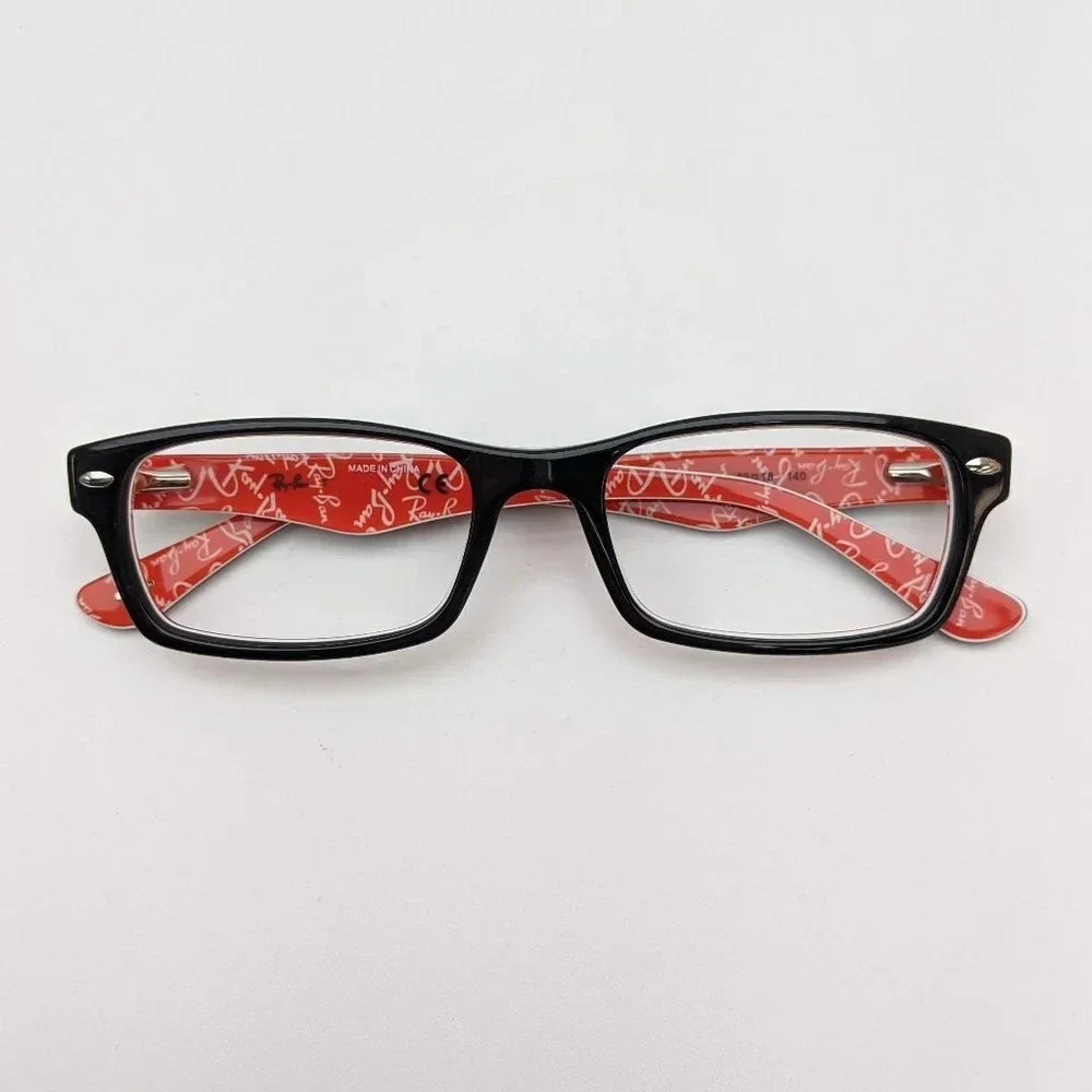 🕶️Ray-Ban RB5206 2479 Eyeglasses 52/18 140 /ALK656🕶️ - Picture 1 of 7